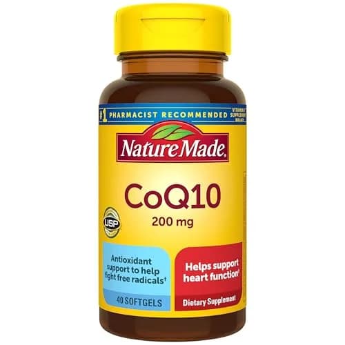 Nature Made CoQ10 200mg Softgels thumbnail 1