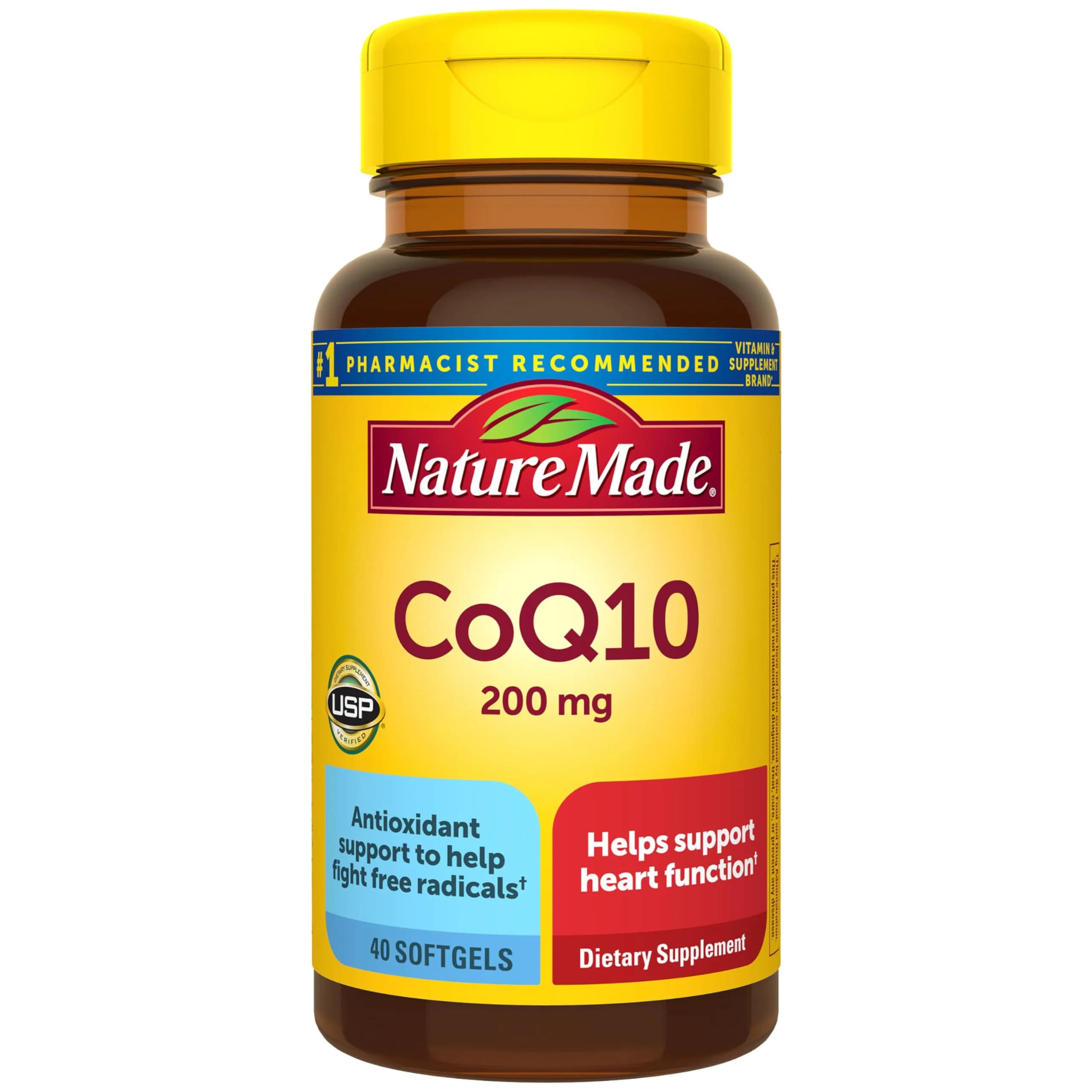 Nature Made CoQ10 200mg Softgels - main product image