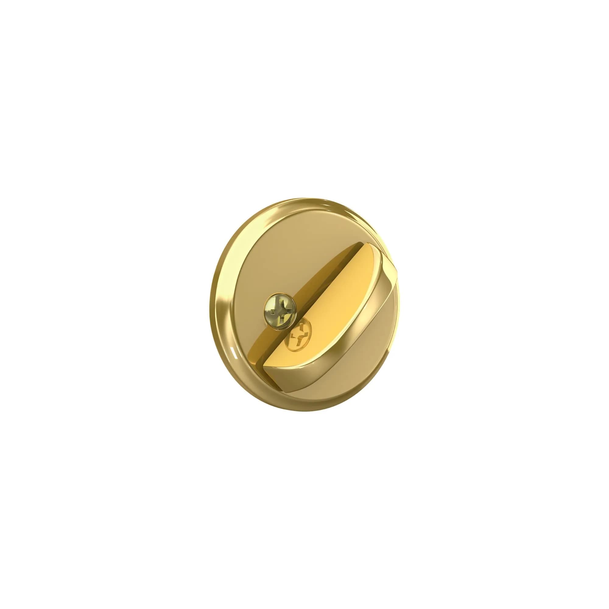 Schlage Deadbolt B80 605 Bright Brass | Highest Security Residential Lock