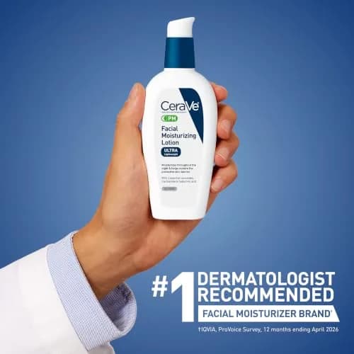 CeraVe PM Facial Moisturizing Lotion, 89ml (3 Fl Oz) | Dermatologist-Developed Night Cream for All Skin Types thumbnail 6