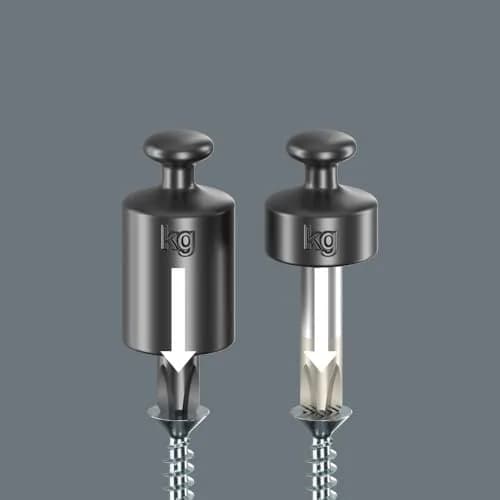 Wera Kraftform Plus 350 SK PH Screwdriver PH 0 x 6 cm (2-3/8") | Precision Electronics Tool thumbnail 7