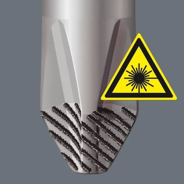Wera Kraftform Plus 350 SK PH Screwdriver PH 0 x 6 cm (2-3/8") | Precision Electronics Tool thumbnail 5