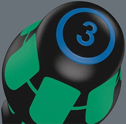 Wera Hex Driver 3mm | Ergonomic Kraftform Handle, Hex-Plus Technology thumbnail 6