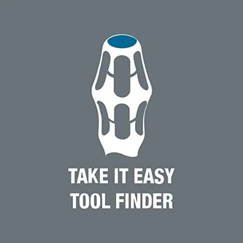 Wera Hex Driver 3mm | Ergonomic Kraftform Handle, Hex-Plus Technology thumbnail 3