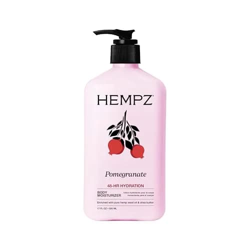 Hempz Pomegranate Bright Citrus Moisturizing Body Lotion 493ml (17 Fl Oz) | Hydrates Dry Skin with Shea Butter & Hemp Seed Oil thumbnail 1