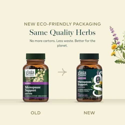 Gaia Herbs Daytime, 60 Vegan Capsules thumbnail 7