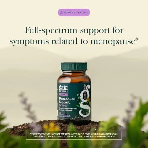 Gaia Herbs Daytime, 60 Vegan Capsules thumbnail 3