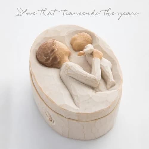 Willow Tree Grandmother Keepsake Box, Sculpted Hand-Painted Bas-Relief Box | Sentimental Gift for Loved Ones thumbnail 5