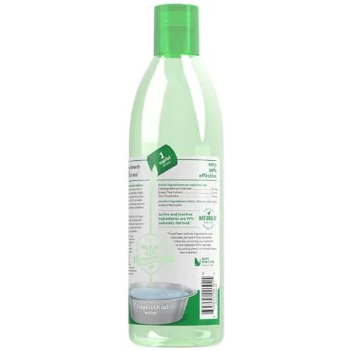 TropiClean Fresh Breath Water Additive for Dogs 473ml (16 Fl Oz) | Odorless, VOHC Accepted, No Brushing Required thumbnail 9