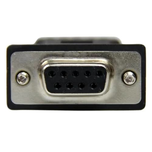 StarTech.com DB9 to Terminal Block Adapter RS422 RS485 Male Black | Converts DB9 Male to 5-Pin Terminal Block for Industrial Wiring thumbnail 2