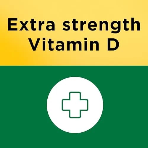 Nature Made Vitamin D3 5000 IU (125 mcg), 90 Vitamin D Softgels | Extra Strength for Bone & Immune Support thumbnail 3
