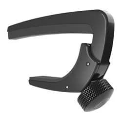 D'Addario NS Lite Guitar Capo Black | Buzz-Free, Precise Tension, One-Hand Operation thumbnail 5