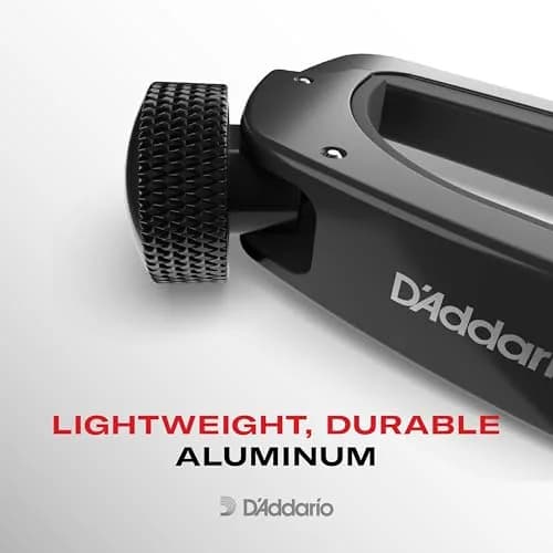 D'Addario NS Lite Guitar Capo Black | Buzz-Free, Precise Tension, One-Hand Operation thumbnail 7
