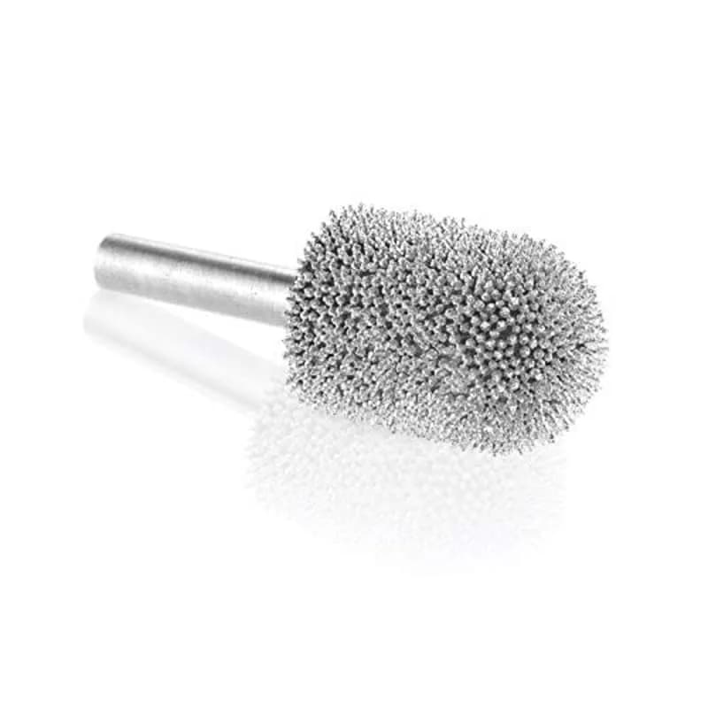 Kutzall Original Ball Nose Rotary Burr 19mm (0.75") Dia. X 28.5mm (1.13") L | Tungsten Carbide Wood Carving Bit for Die Grinders thumbnail 3