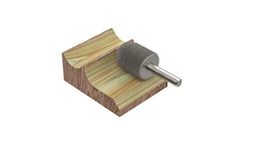 Kutzall Original Ball Nose Rotary Burr 19mm (0.75") Dia. X 28.5mm (1.13") L | Tungsten Carbide Wood Carving Bit for Die Grinders thumbnail 5