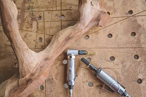Kutzall Original Ball Nose Rotary Burr 6.3mm (1/4") Shank, 34.9mm (1-3/8") Length | Fine Tungsten Carbide Wood Carving Bit for Die Grinders thumbnail 5