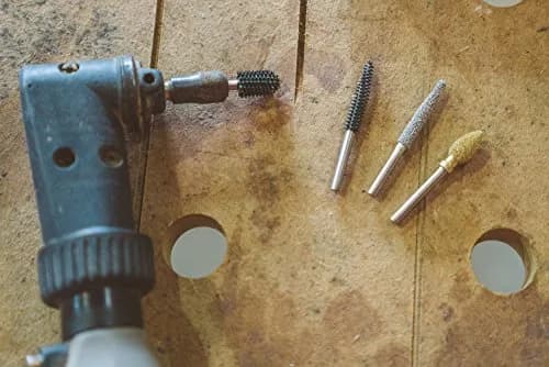 Kutzall Original Taper Rotary Burr 1⁄8" Shaft Fine | Wood Carving & Detailing Tool thumbnail 6
