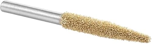 Kutzall Original Taper Rotary Burr 1⁄8" Shaft Fine | Wood Carving & Detailing Tool thumbnail 2