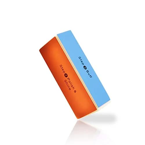 Soft 'N Style 4 Way Shiny Block Nail Buffer 3.5" x 1.4" | 4-Step High Gloss Shine thumbnail 2