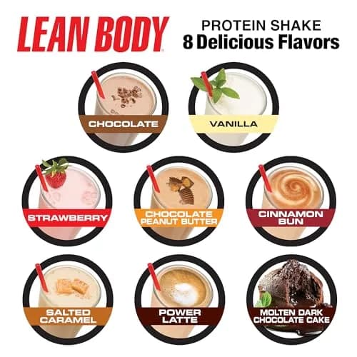 Labrada Lean Body Hi-Protein Shake Strawberry 2.47lb | Supports Lean Body & Muscle Recovery thumbnail 4