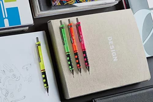 Rotring Tikky Mechanical Pencil Lead 0.7mm 2B | Fine Erasable Lead for Art & Writing thumbnail 2