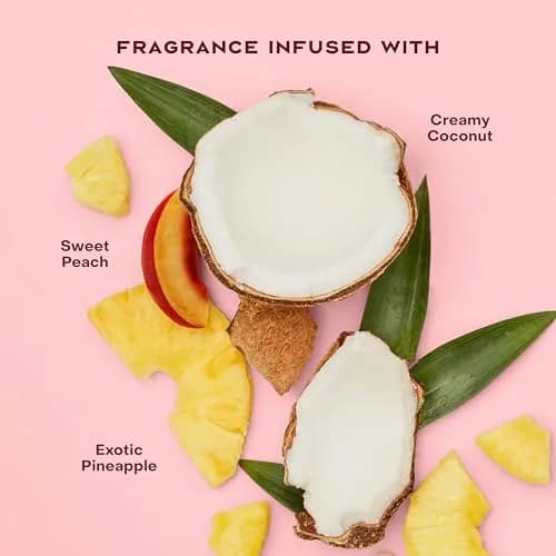 Shea Moisture Coconut Hibiscus Curl and Shine Shampoo 384ml (13 Fl Oz) | Hydrates and Defines Curls thumbnail 5