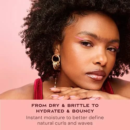 Shea Moisture Coconut Hibiscus Curl and Shine Shampoo 384ml (13 Fl Oz) | Hydrates and Defines Curls thumbnail 6