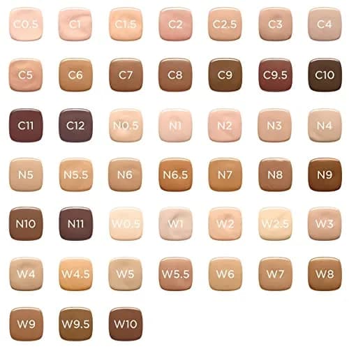 L'Oreal Paris True Match Super-Blendable Liquid Foundation C1 Alabaster 1 Fl Oz | Natural Finish, SPF 17, For All Skin Types thumbnail 5