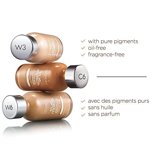 L'Oreal Paris True Match Super-Blendable Liquid Foundation C1 Alabaster 1 Fl Oz | Natural Finish, SPF 17, For All Skin Types thumbnail 7