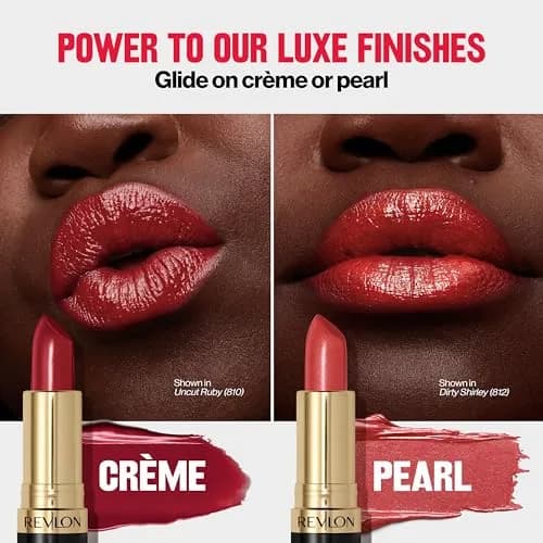 Revlon Super Lustrous Lipstick 0.15 oz | 72 Iconic Shades with Conditioning Formula thumbnail 9