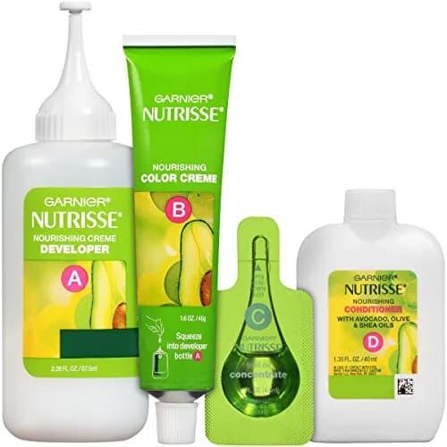 Garnier Nutrisse Nourishing Hair Color Creme 82 Champagne Blonde (156 ml / 5.27 fl oz) | Permanent Grey Coverage thumbnail 3