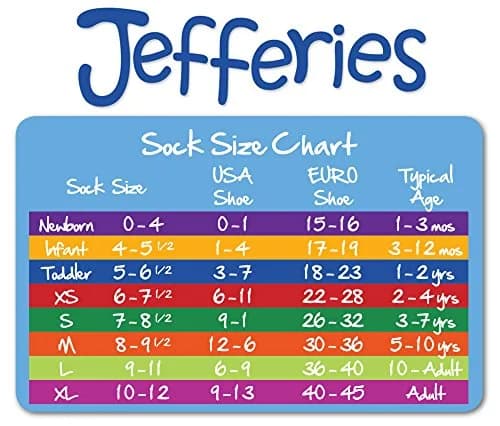 Jefferies Socks Baby Organic Cotton Skid Cuff Socks 3 Pair, Pink, 3-12 Months | Soft, Breathable, Non-Slip Grip thumbnail 2