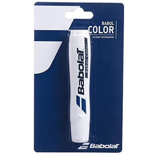 Babolat Babol Color Stencil Ink (White) | Water Based Liquid Ink for Crafting & Paper thumbnail 1