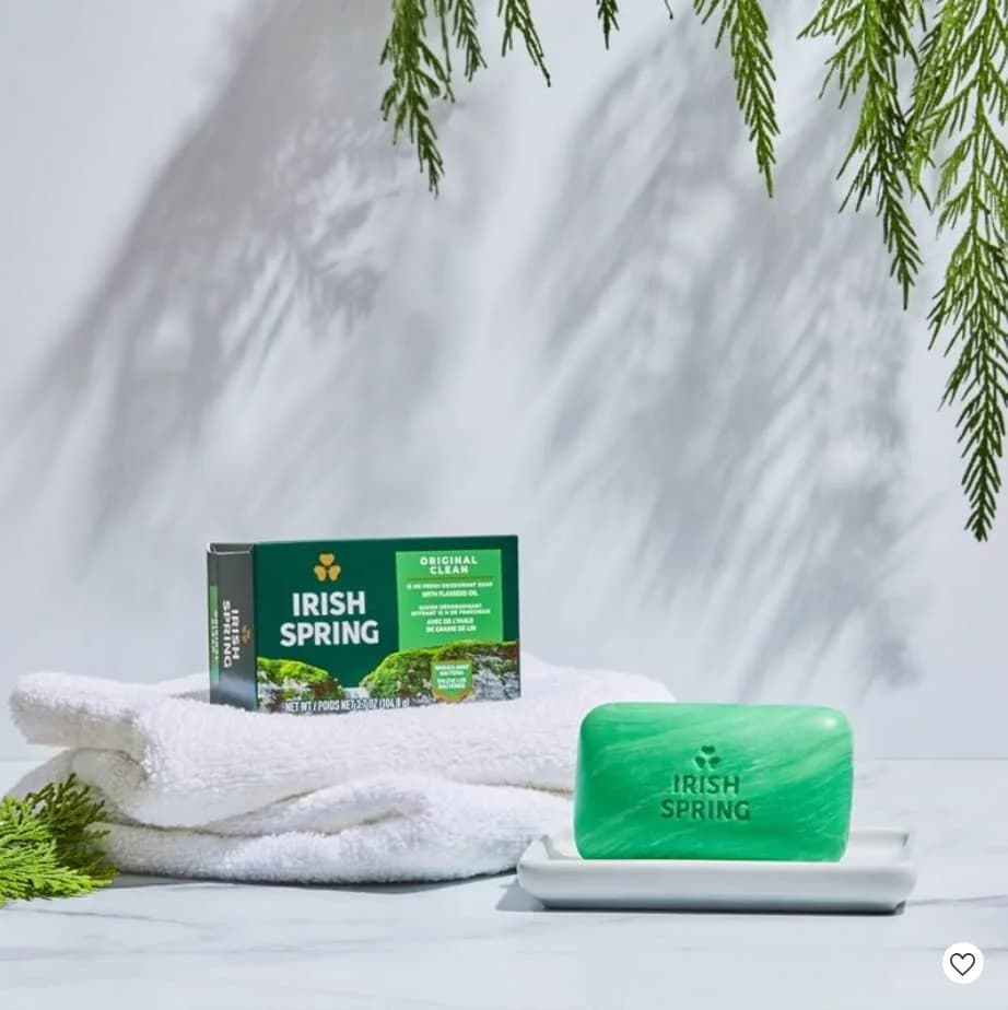 Irish Spring Original Scent Bar Soap 3.2 oz (90.7 g) | Classic Clean & Fresh thumbnail 9