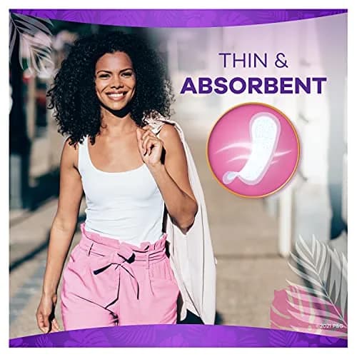 Always Thin No Feel Protection Daily Liners Regular Absorbency Unscented, 324 Count (Pack of 2) | Dermatologically Tested & Skin Friendly thumbnail 5