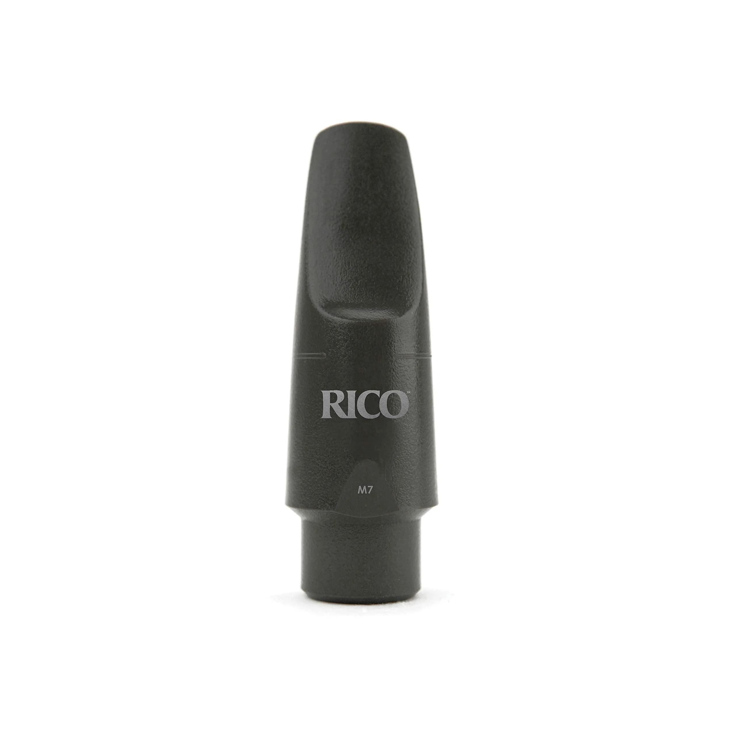 D'Addario Woodwinds Rico Metalite Soprano Sax Mouthpiece M7 | Brilliant Tone, Moderate Brilliance