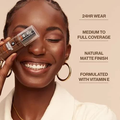 Revlon Colorstay Longwear Foundation for Combination/Oily Skin, 240 Medium Beige, 29.57 ml (1 fl oz) | 24-Hour Matte Wear thumbnail 3