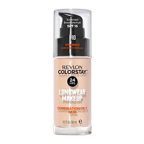 Revlon Colorstay Longwear Foundation for Combination/Oily Skin, 29.57 ml (1 fl oz) | Matte Finish, 24-Hour Wear thumbnail 1