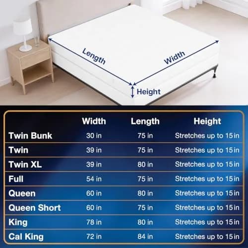 Bed Bug Blocker FRE146XXWHIT01 Mattress Protector, Twin, White | Triple Seal Water-Resistant Cover thumbnail 8