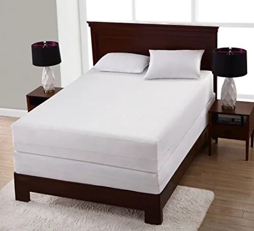 Bed Bug Blocker All-in-One Mattress Protector, King | Zippered Encasement, Water & Stain Resistant, Triple Seal Protection thumbnail 2