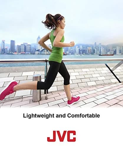 JVC Clip Style Headphone Black and Silver | Splash Proof, Water Resistant, Powerful Sound thumbnail 6