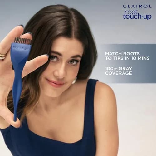 Clairol Root Touch Up Permanent Hair Dye 9 Light Blonde (2.2 Fl Oz / 65ml) | 100% Gray Coverage thumbnail 8
