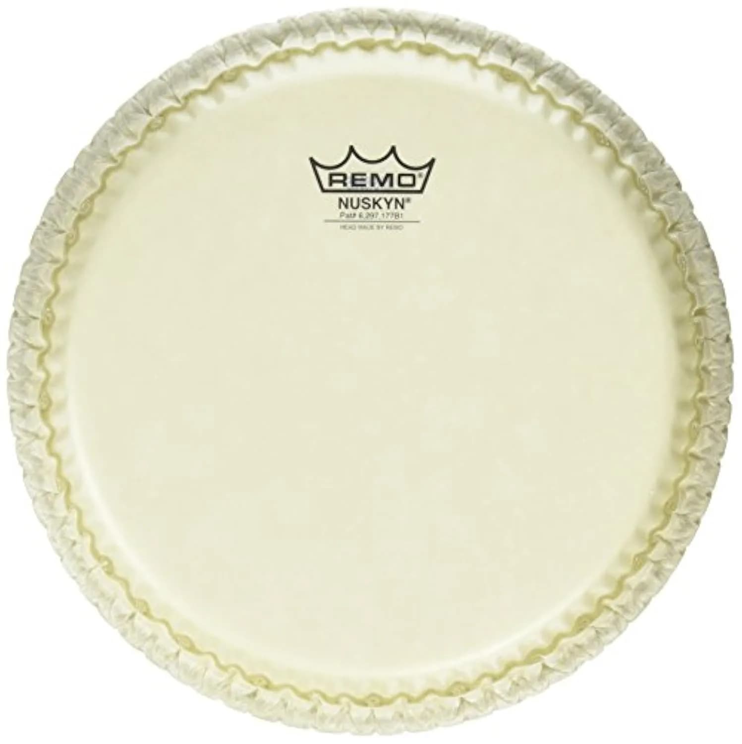 Remo Conga Drumhead, S-Series Tucked, 10" | Warm, Balanced Bass & Mid Tones - main product image