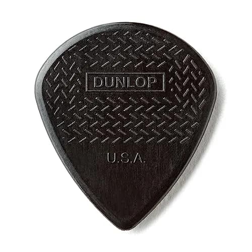 Jim Dunlop Max-Grip Jazz III Stiffo Picks 1.38mm (6 Pack) | Precision Control for Guitarists thumbnail 3