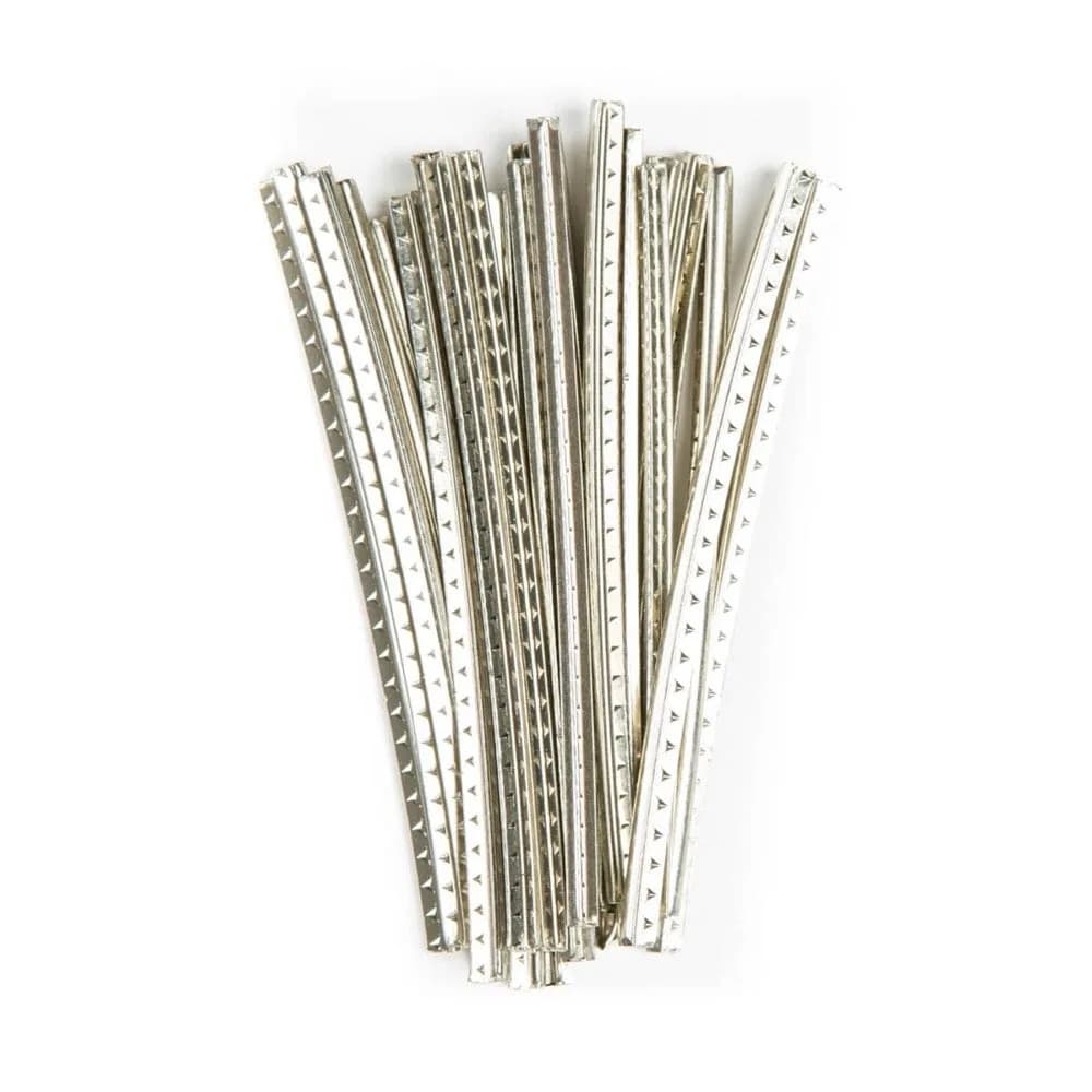 Jim Dunlop Fretwire 6105-24 Pack | Nickel/Silver Alloy, Warm Tone, Durable for Guitar Repair