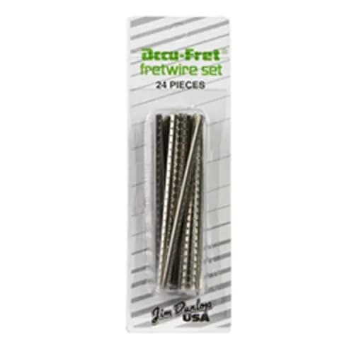 Jim Dunlop Fretwire 6105-24 Pack | Nickel/Silver Alloy, Warm Tone, Durable for Guitar Repair thumbnail 2