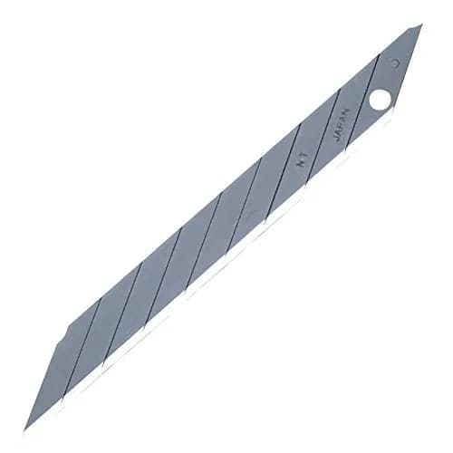 NT Cutter 9mm Snap-Off Blades | Precision Carbon Steel Blades for Vinyl, Leather & Sign Making thumbnail 1