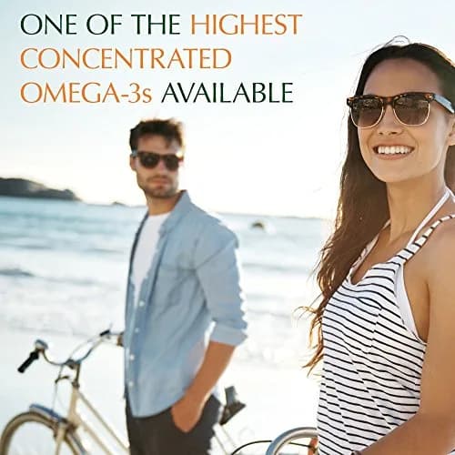 Garden of Life Minami Algae Omega 3 Vegan DHA, Orange, 60 Mini Softgels | Brain & Eye Health Support thumbnail 2
