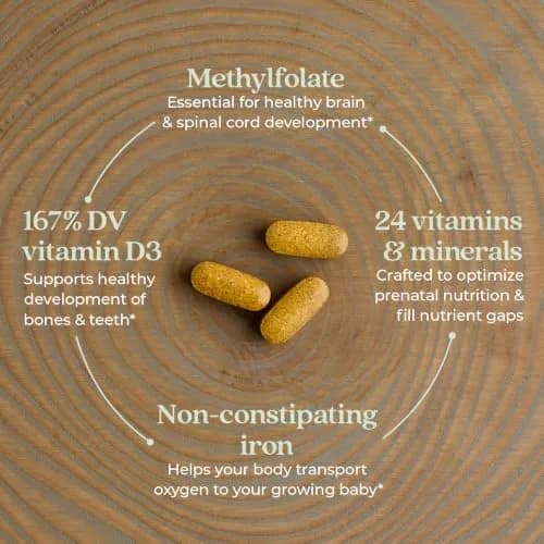 New Chapter Advanced Perfect Prenatal Vitamins 270 ct | Organic, Non-GMO, Support Baby & Mom thumbnail 4