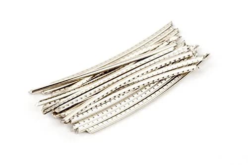 Fender Narrow/Tall Guitar Frets, Pack of 24 | Nickel-Silver, Pre-Radiused for 9.5" Radius thumbnail 1
